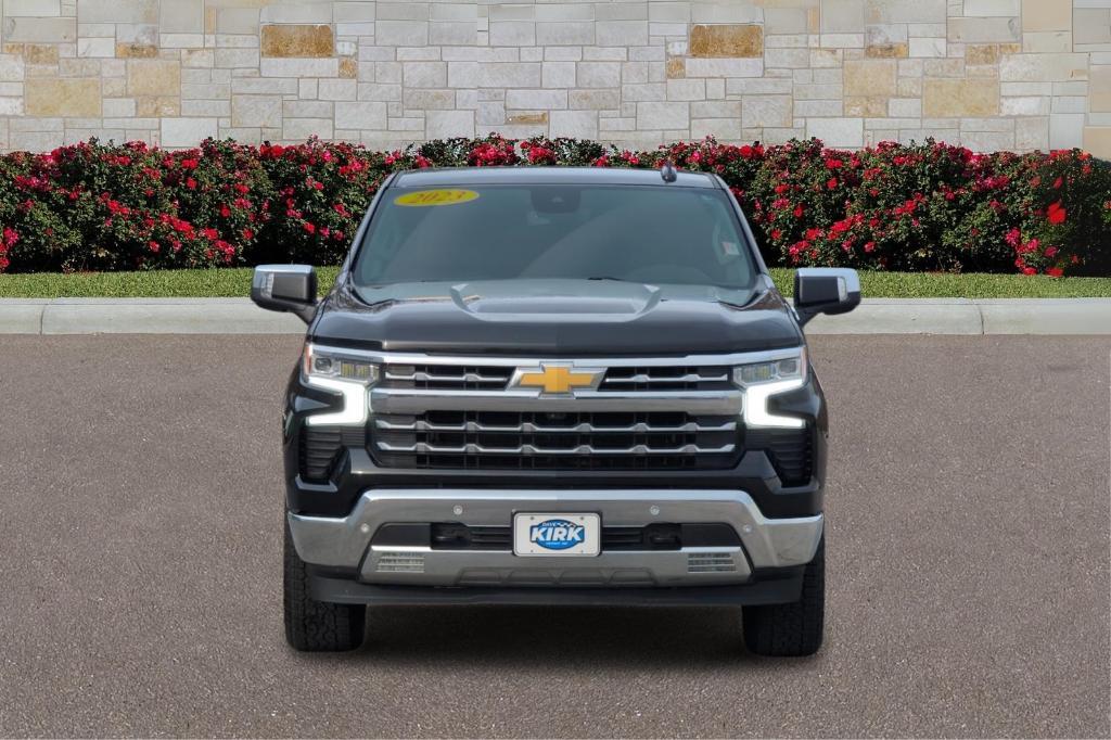 used 2023 Chevrolet Silverado 1500 car, priced at $44,429