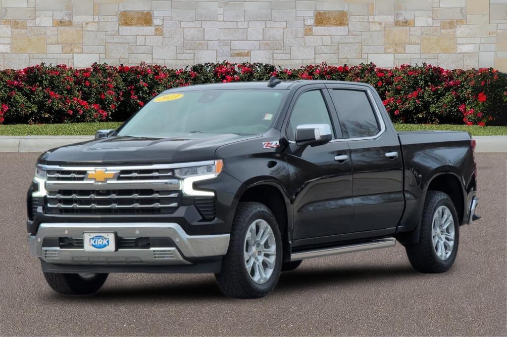 used 2023 Chevrolet Silverado 1500 car, priced at $44,429