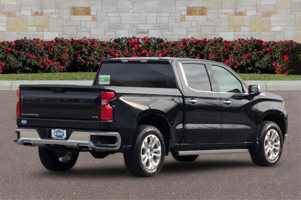 used 2023 Chevrolet Silverado 1500 car, priced at $44,429