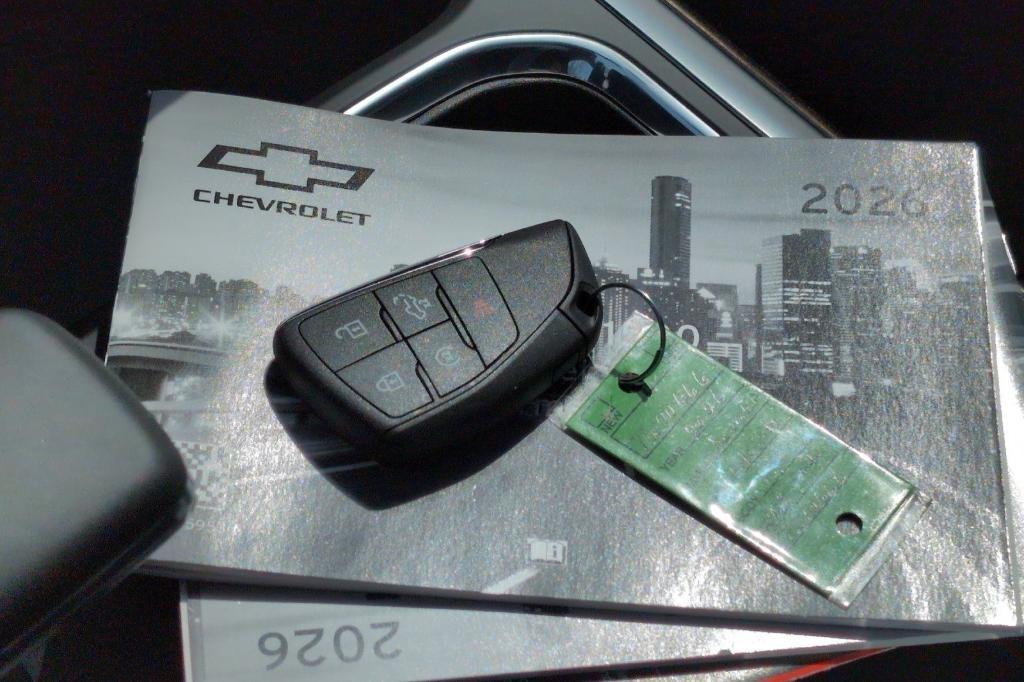 new 2026 Chevrolet Silverado 1500 car, priced at $66,720