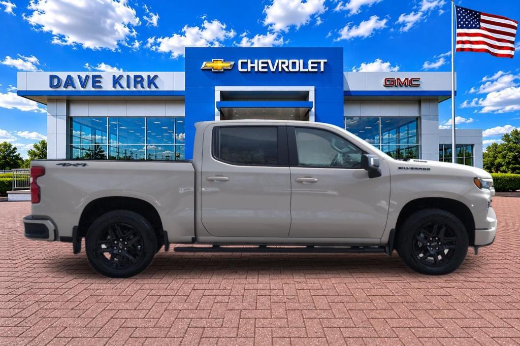 new 2026 Chevrolet Silverado 1500 car, priced at $65,470