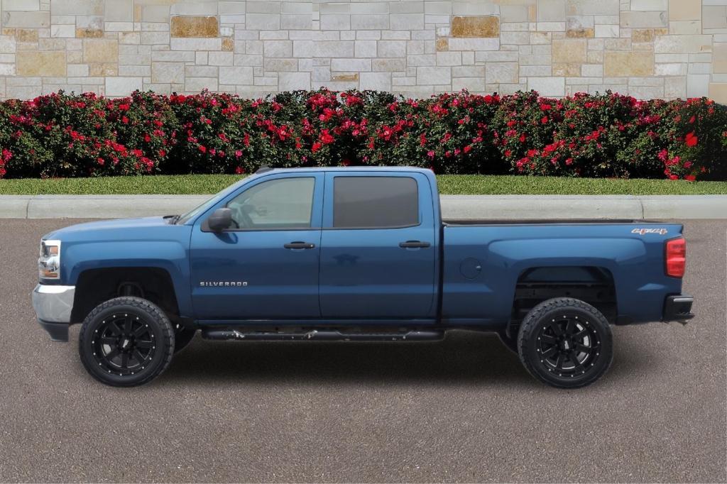 used 2017 Chevrolet Silverado 1500 car, priced at $22,531