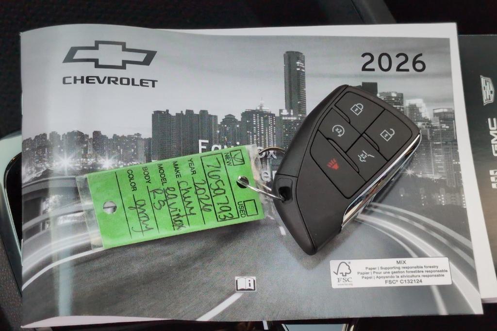 new 2026 Chevrolet Equinox car, priced at $34,920