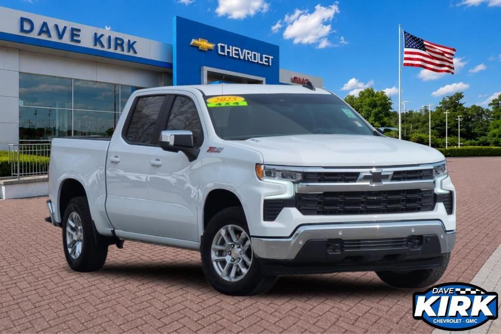used 2025 Chevrolet Silverado 1500 car, priced at $46,996