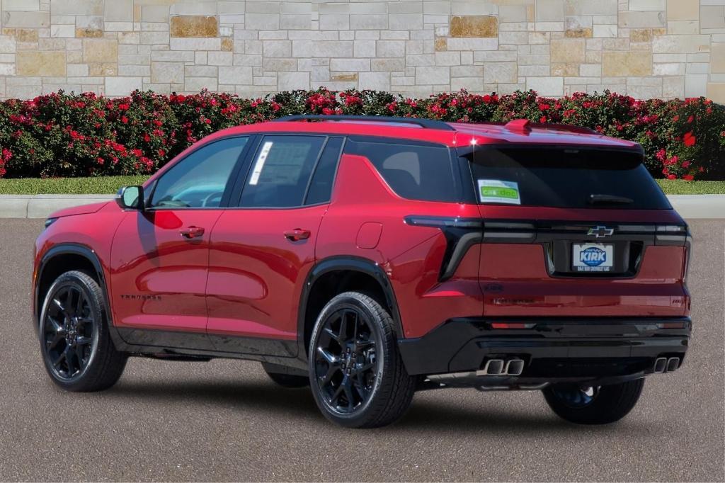 new 2026 Chevrolet Traverse car
