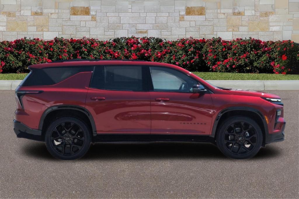 new 2026 Chevrolet Traverse car