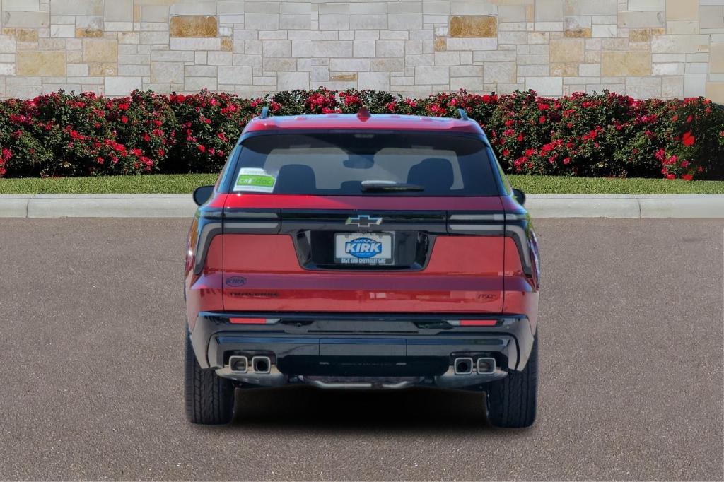 new 2026 Chevrolet Traverse car