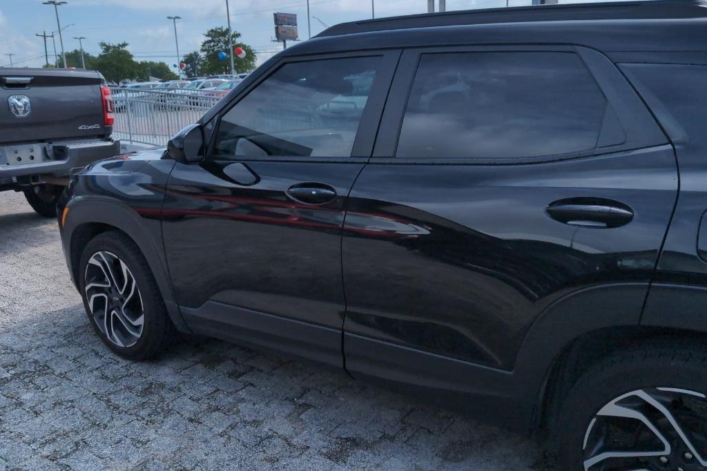used 2025 Chevrolet TrailBlazer car