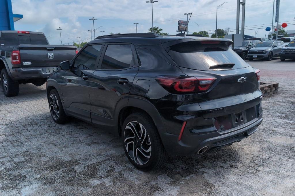 used 2025 Chevrolet TrailBlazer car