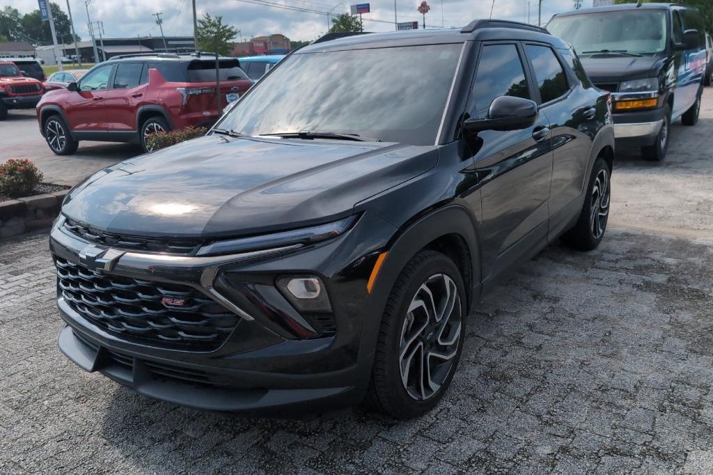 used 2025 Chevrolet TrailBlazer car