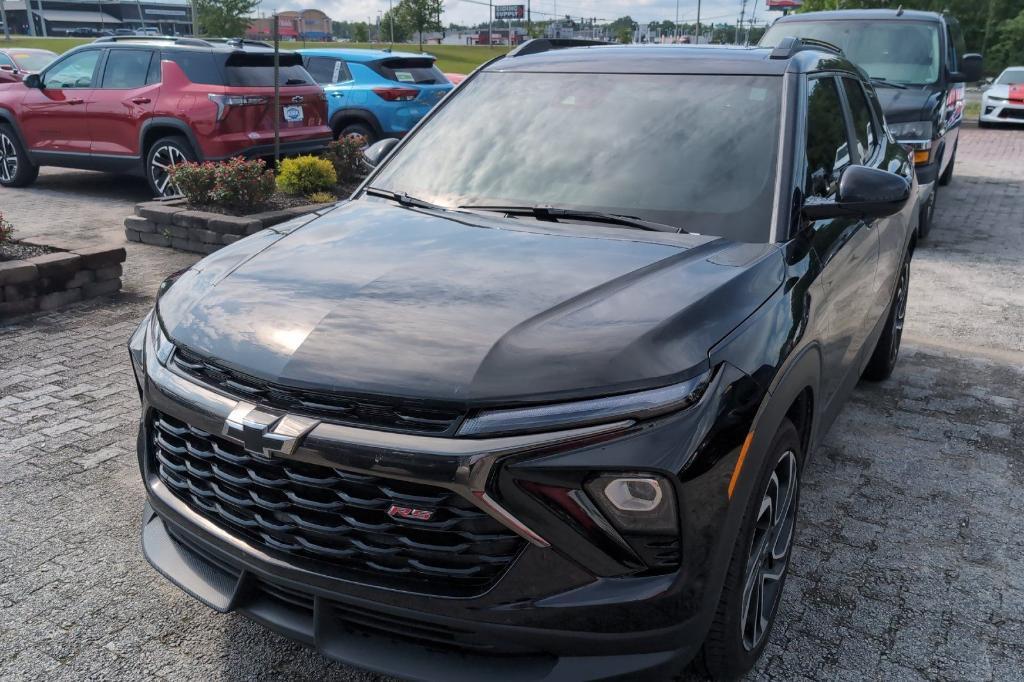 used 2025 Chevrolet TrailBlazer car