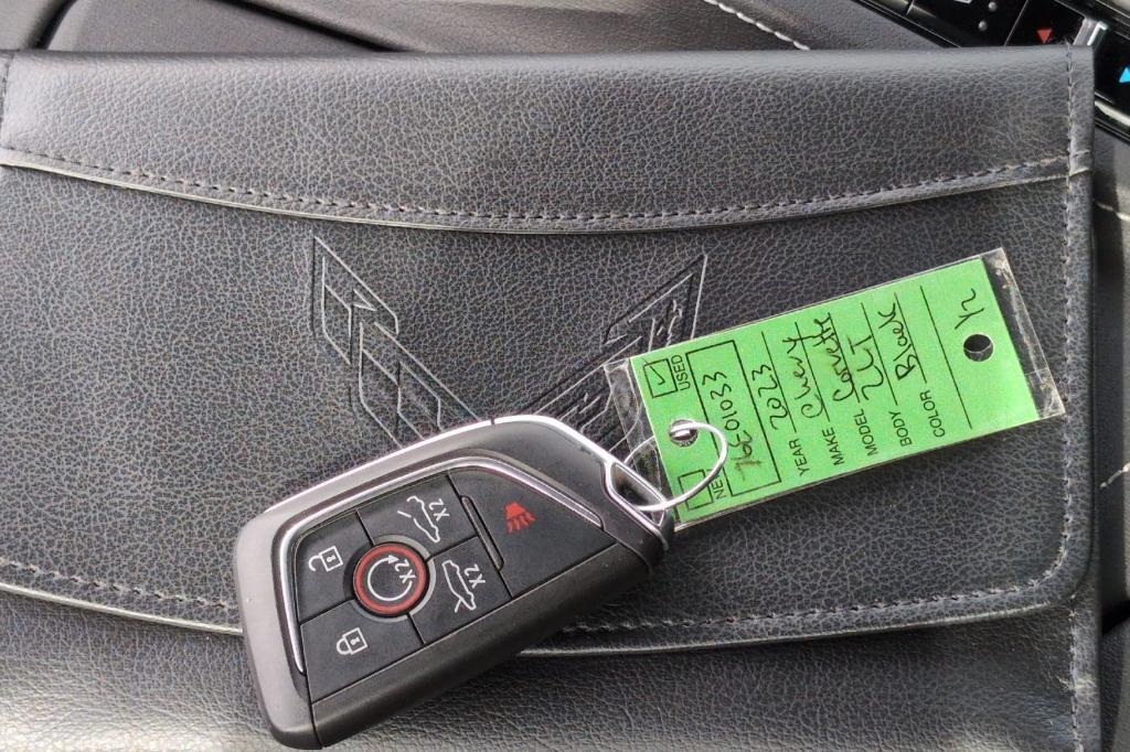used 2023 Chevrolet Corvette car, priced at $71,991