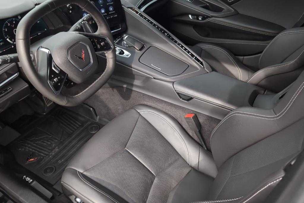 used 2023 Chevrolet Corvette car, priced at $71,991