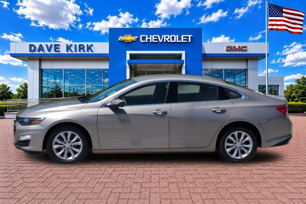 used 2023 Chevrolet Malibu car, priced at $19,596