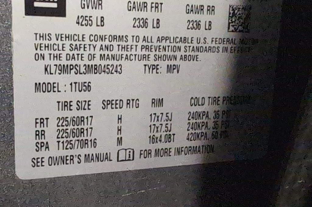 used 2021 Chevrolet TrailBlazer car, priced at $14,595