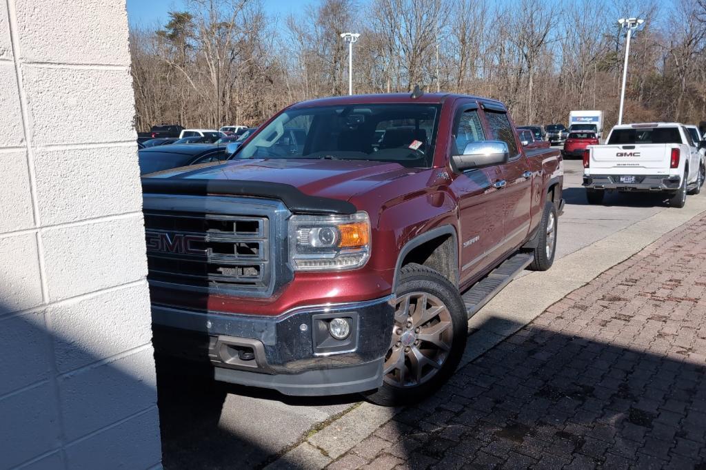 used 2015 GMC Sierra 1500 car, priced at $26,867