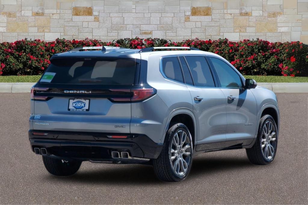 new 2026 GMC Acadia car, priced at $65,535