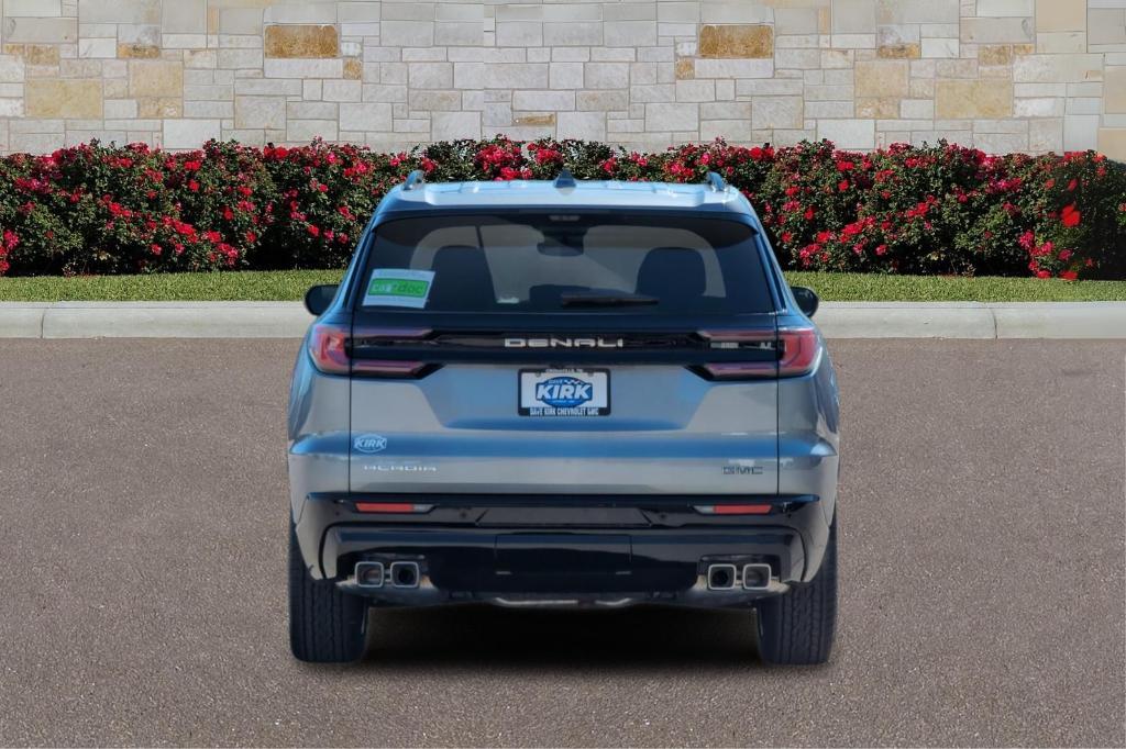 new 2026 GMC Acadia car, priced at $65,535