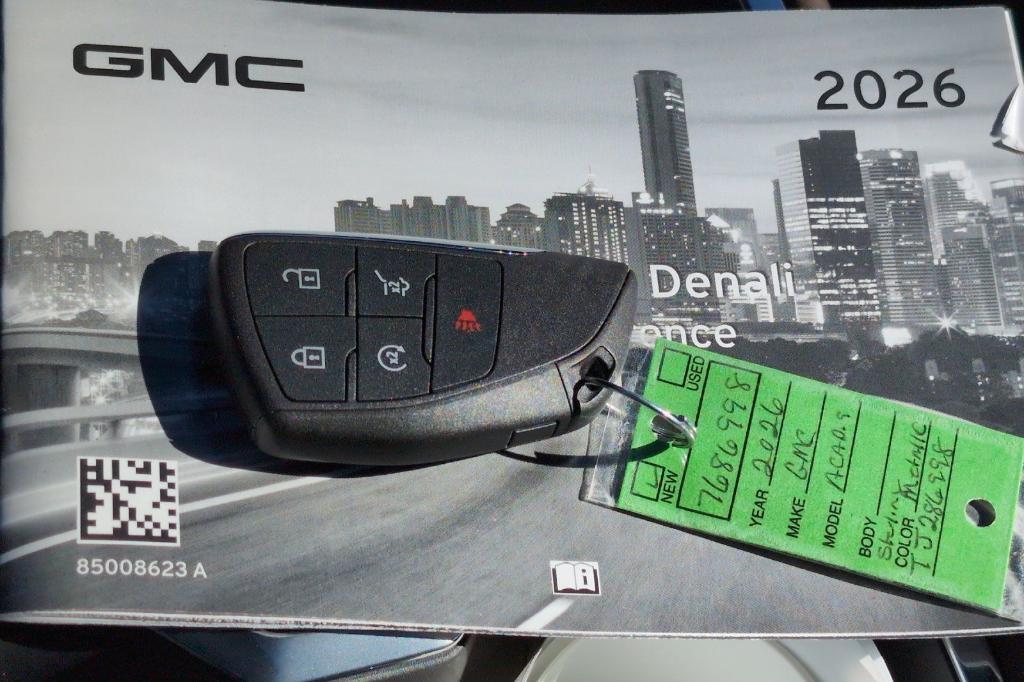 new 2026 GMC Acadia car, priced at $65,535