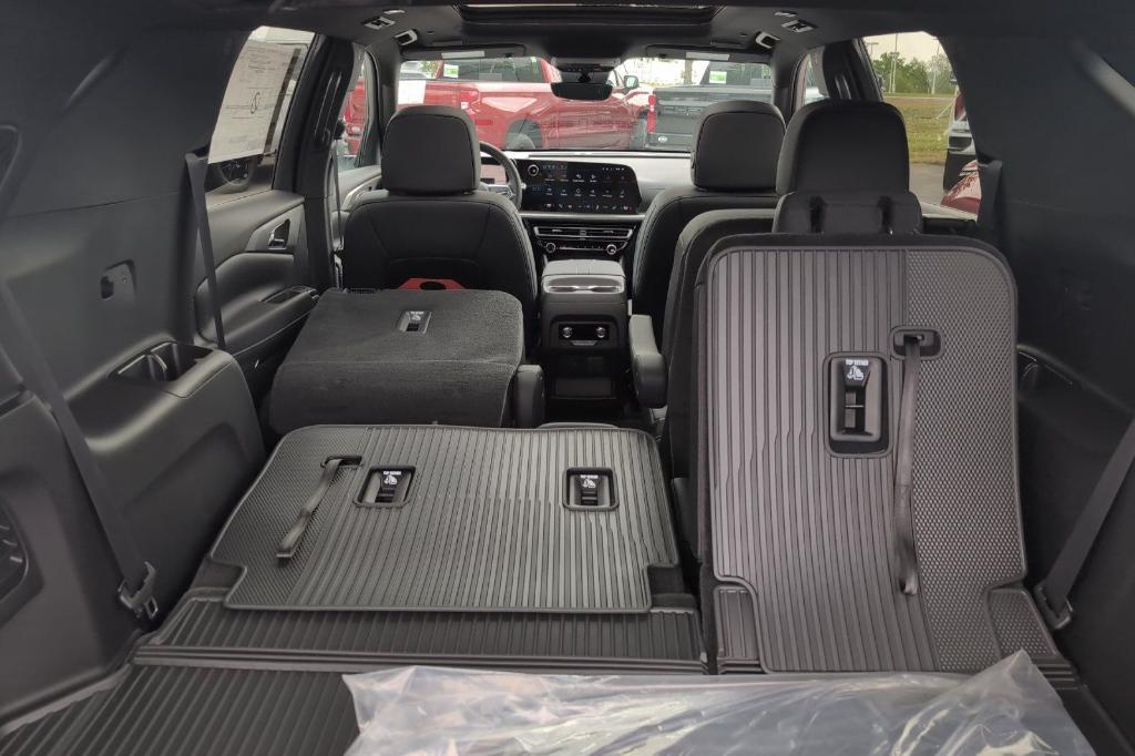 new 2026 Chevrolet Traverse car