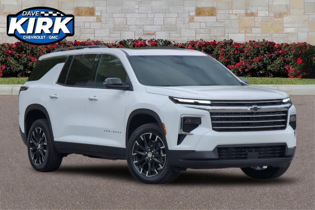 new 2026 Chevrolet Traverse car