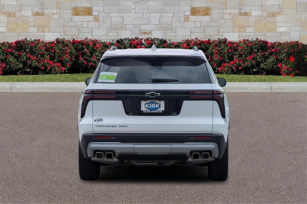 new 2026 Chevrolet Traverse car