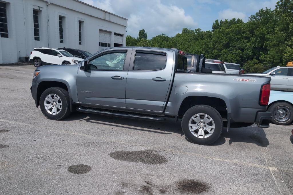 used 2022 Chevrolet Colorado car