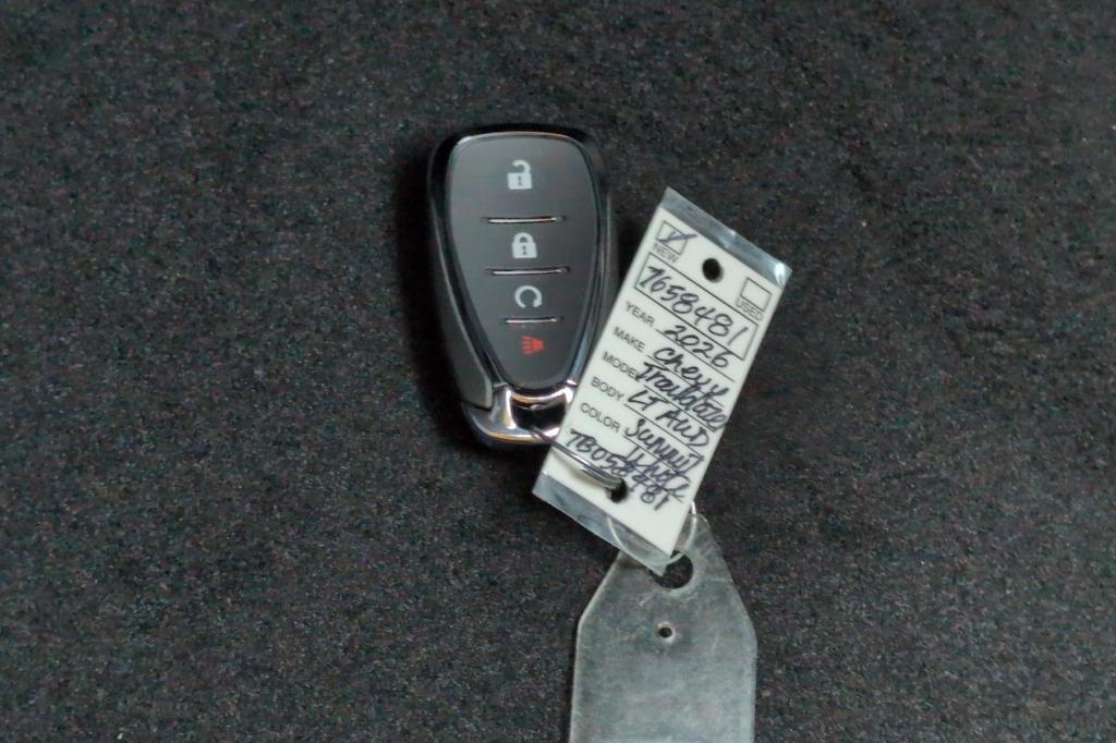 new 2026 Chevrolet TrailBlazer car