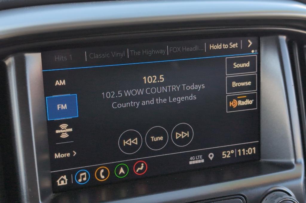 used 2022 Chevrolet Colorado car, priced at $39,219