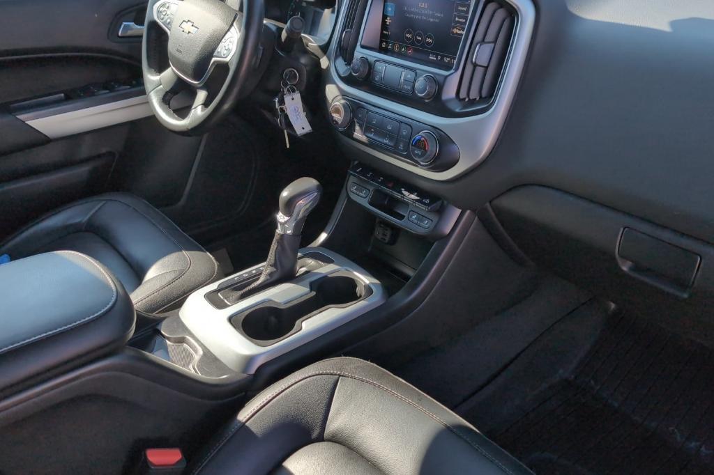 used 2022 Chevrolet Colorado car, priced at $39,219