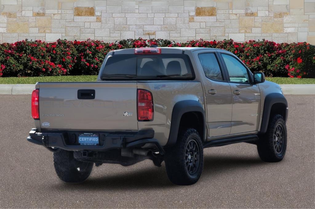 used 2022 Chevrolet Colorado car, priced at $39,219