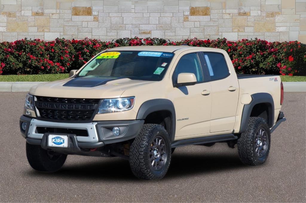 used 2022 Chevrolet Colorado car, priced at $39,219