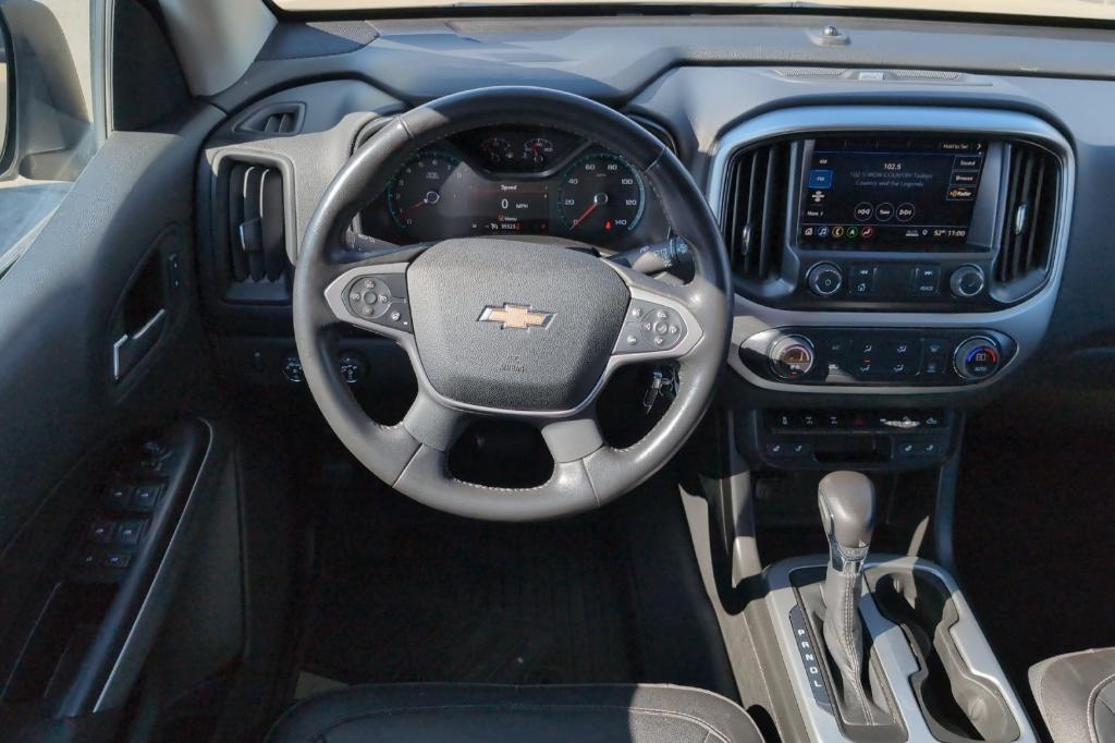 used 2022 Chevrolet Colorado car, priced at $39,219