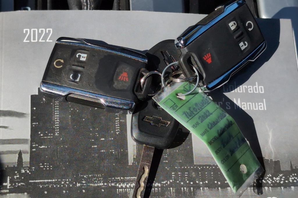 used 2022 Chevrolet Colorado car, priced at $39,219