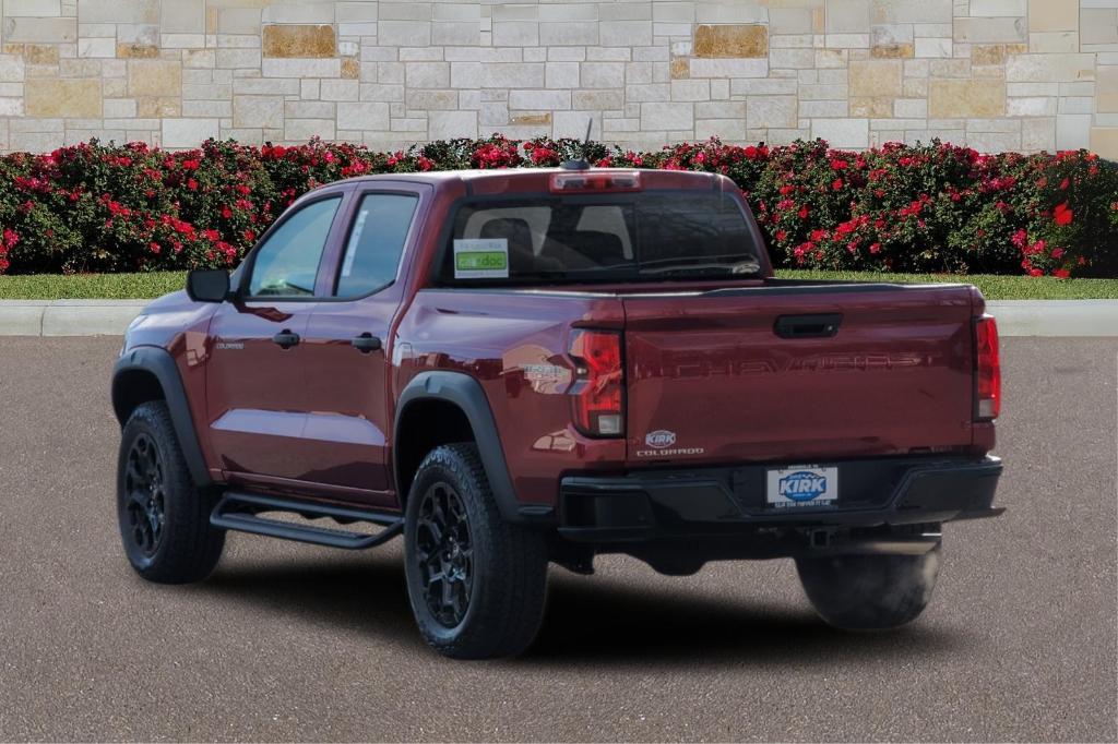 new 2026 Chevrolet Colorado car, priced at $47,405