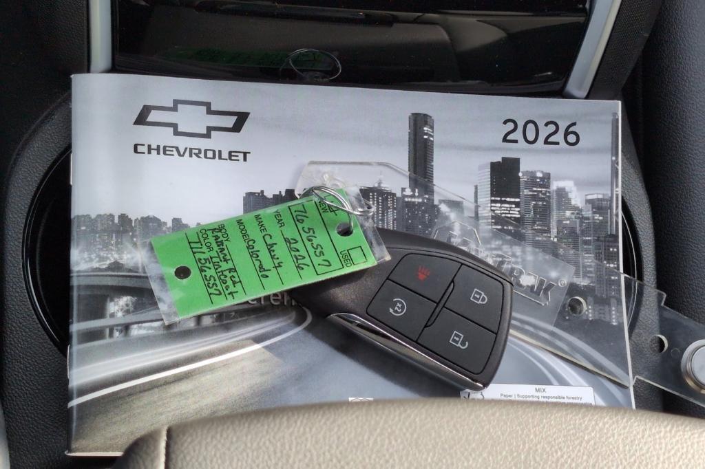 new 2026 Chevrolet Colorado car, priced at $47,405