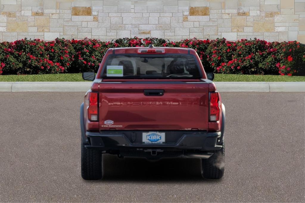 new 2026 Chevrolet Colorado car, priced at $47,405