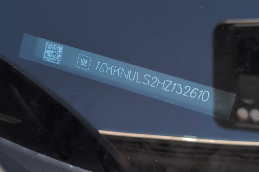 used 2017 GMC Acadia car