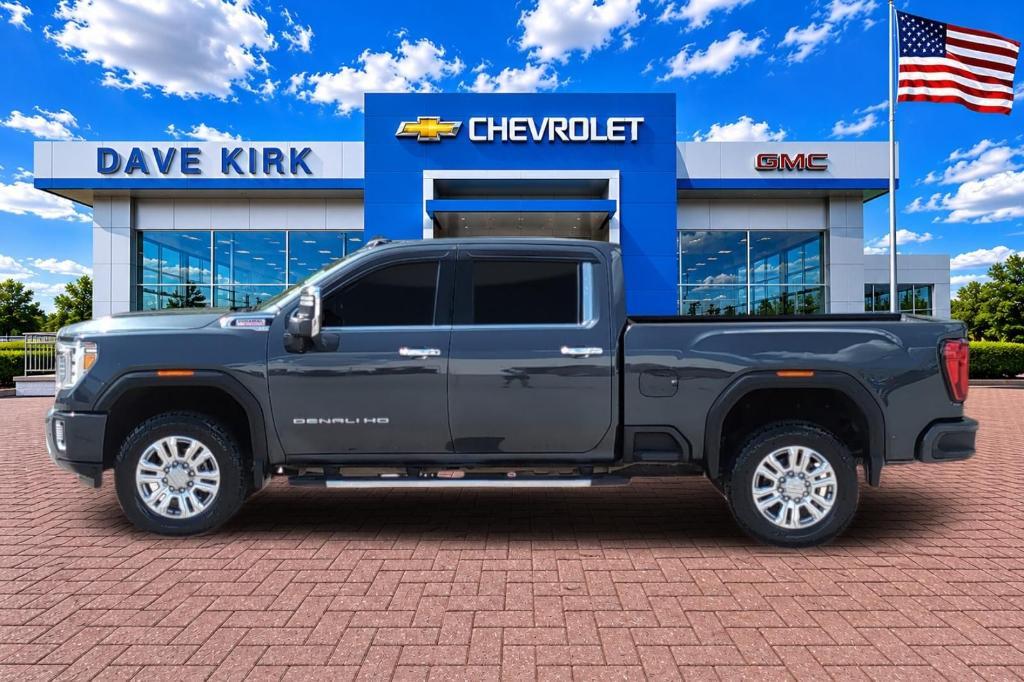 used 2022 GMC Sierra 2500 car, priced at $56,367
