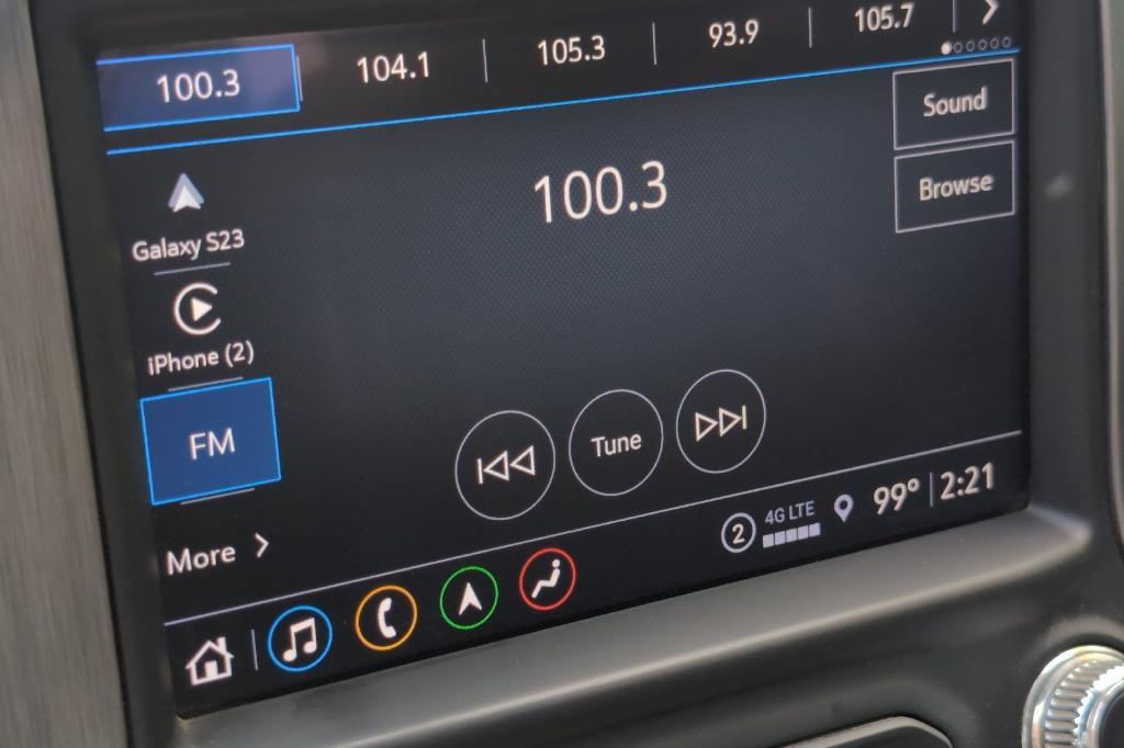 used 2022 GMC Sierra 2500 car, priced at $56,367
