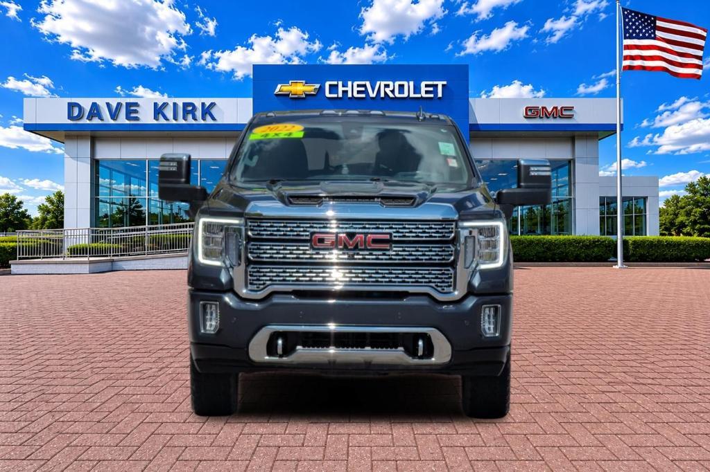 used 2022 GMC Sierra 2500 car, priced at $56,367