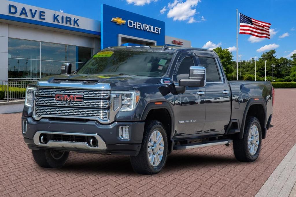 used 2022 GMC Sierra 2500 car, priced at $56,367