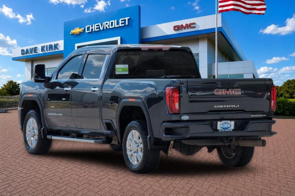 used 2022 GMC Sierra 2500 car, priced at $56,367