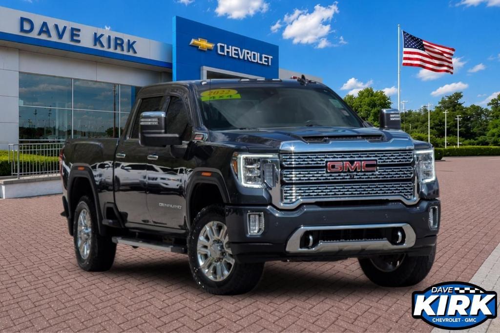 used 2022 GMC Sierra 2500 car, priced at $56,367