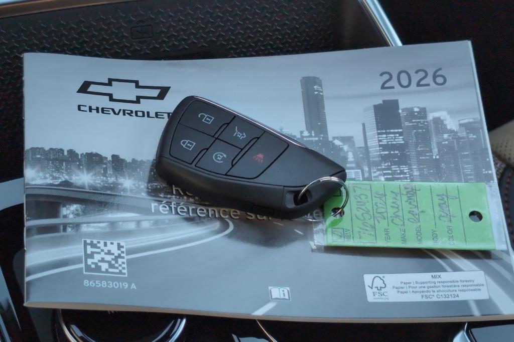 new 2026 Chevrolet Equinox car, priced at $35,690