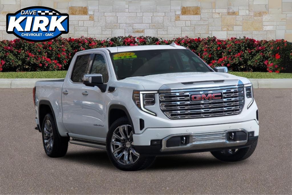 used 2024 GMC Sierra 1500 car, priced at $55,596