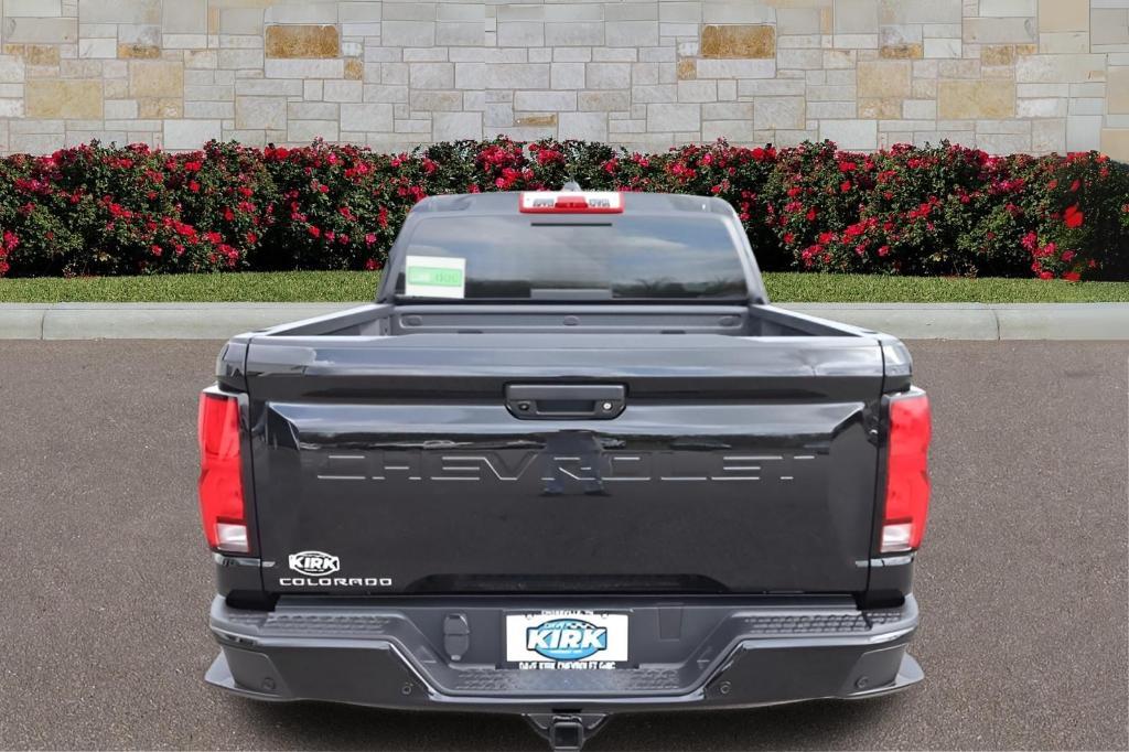 new 2025 Chevrolet Colorado car, priced at $40,715