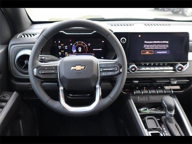 new 2025 Chevrolet Colorado car, priced at $40,715