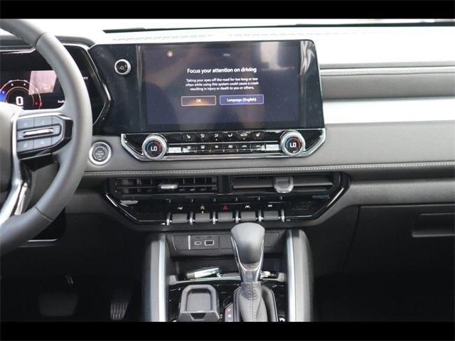 new 2025 Chevrolet Colorado car, priced at $38,465