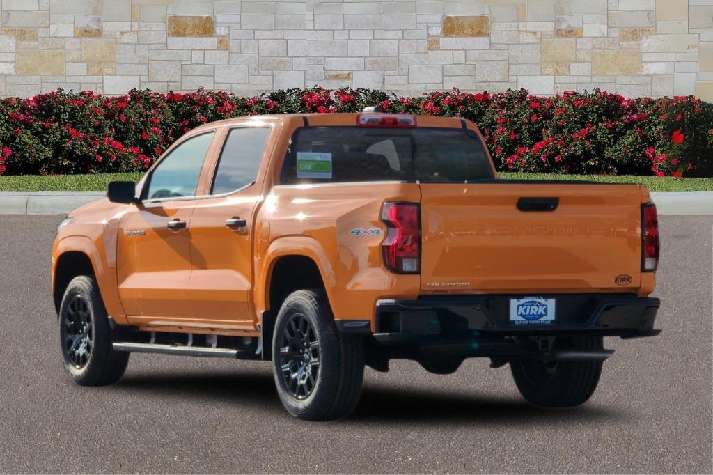 new 2026 Chevrolet Colorado car, priced at $38,895